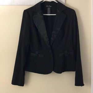 Black blazer